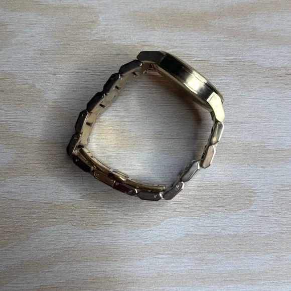 Burberry Gold and Silver Watch Used